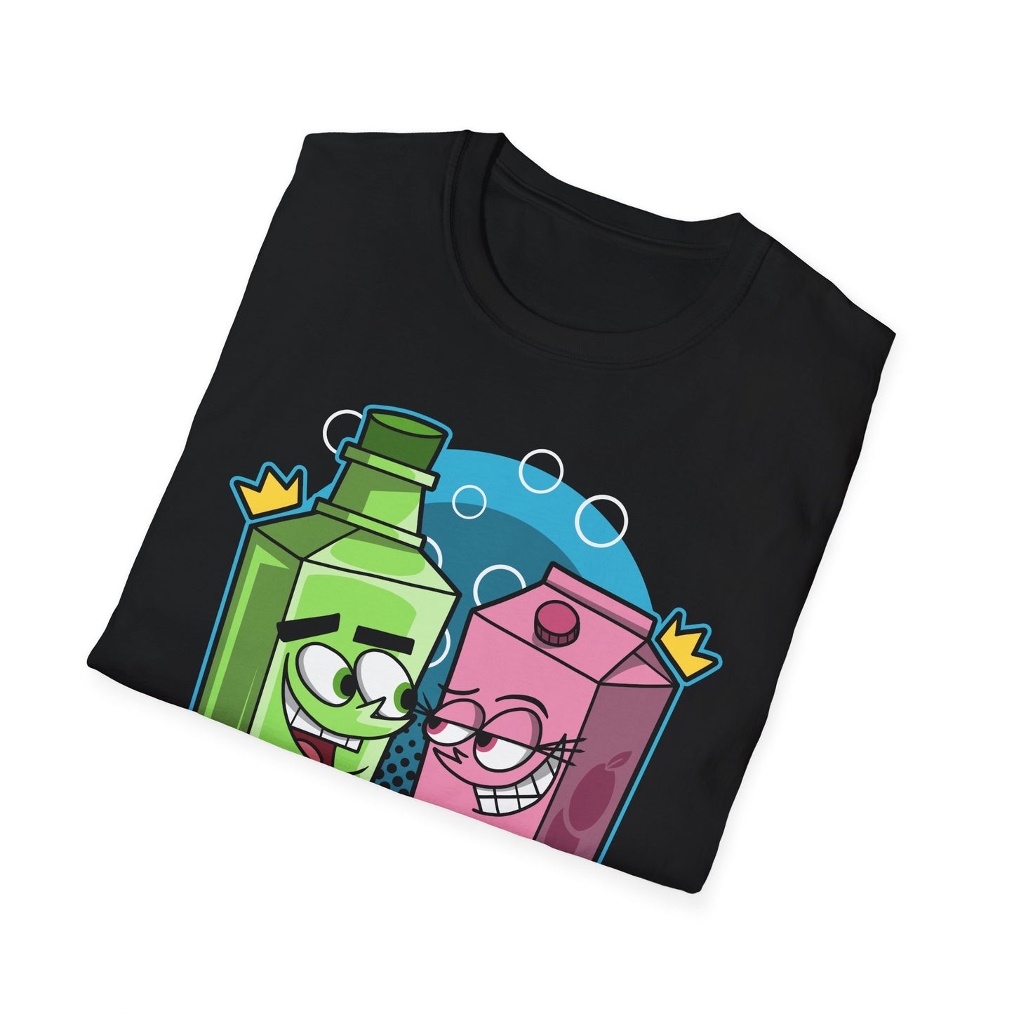 Gin and Juice Fairy Disguises t-shirt