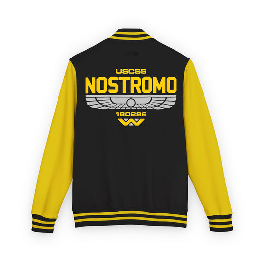 Weyland-Yutani Nostromo letterman jacket