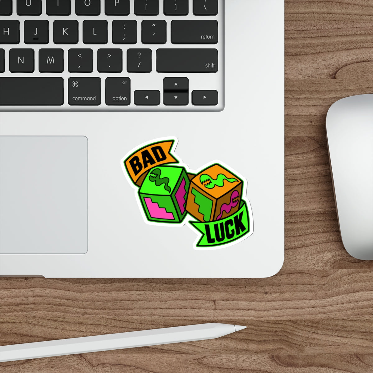 Bad Luck Eels vinyl sticker