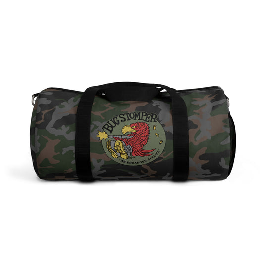 Bug Stomper duffel bag