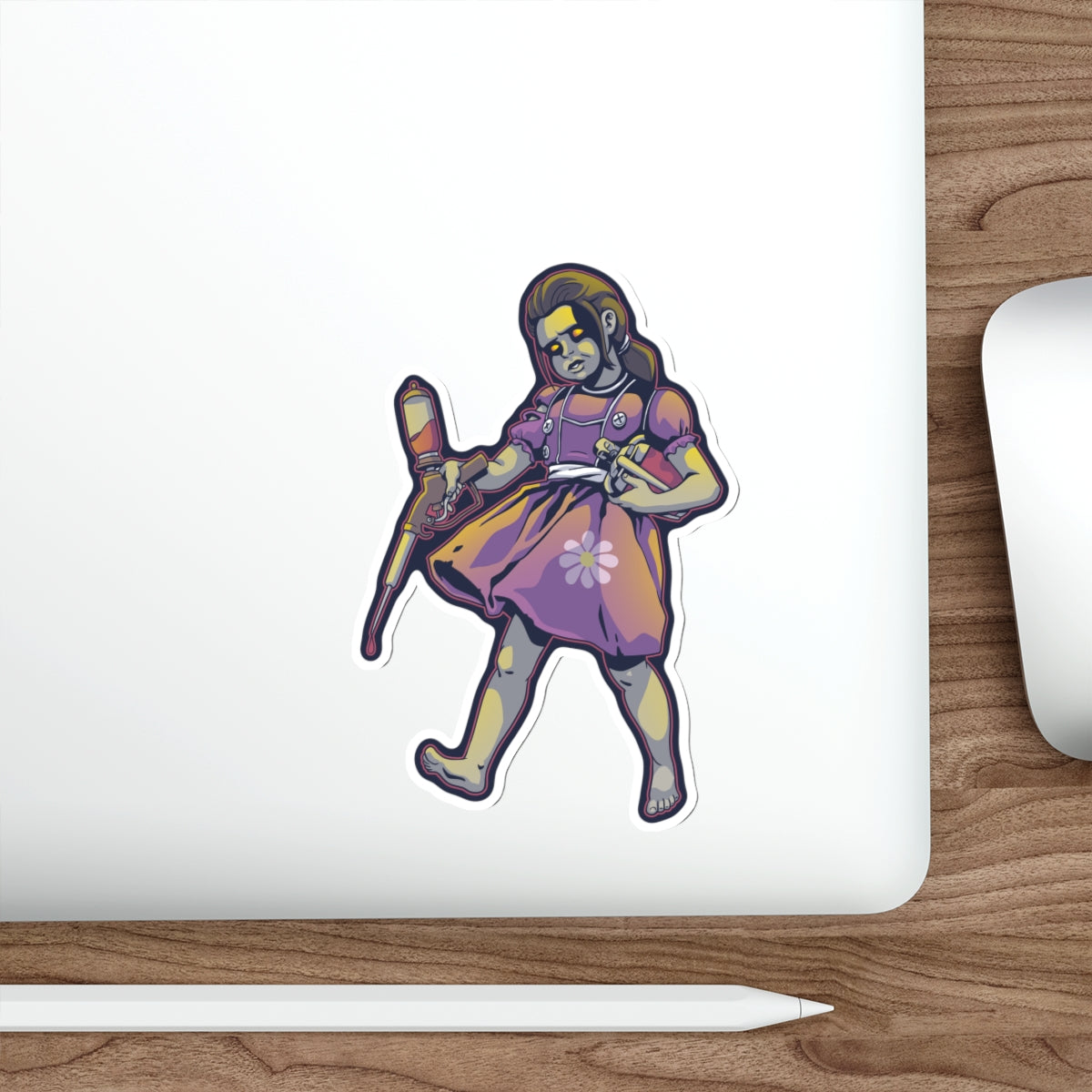 Rapture ADAM vinyl sticker