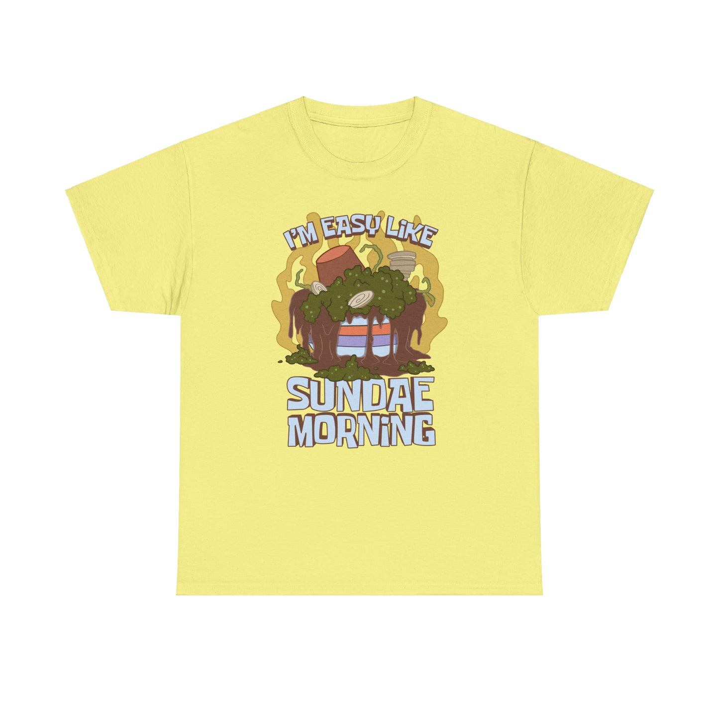 Easy Like Sundae Morning t-shirt