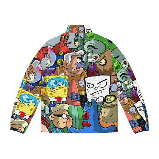 Good Vs EVIL puff jacket