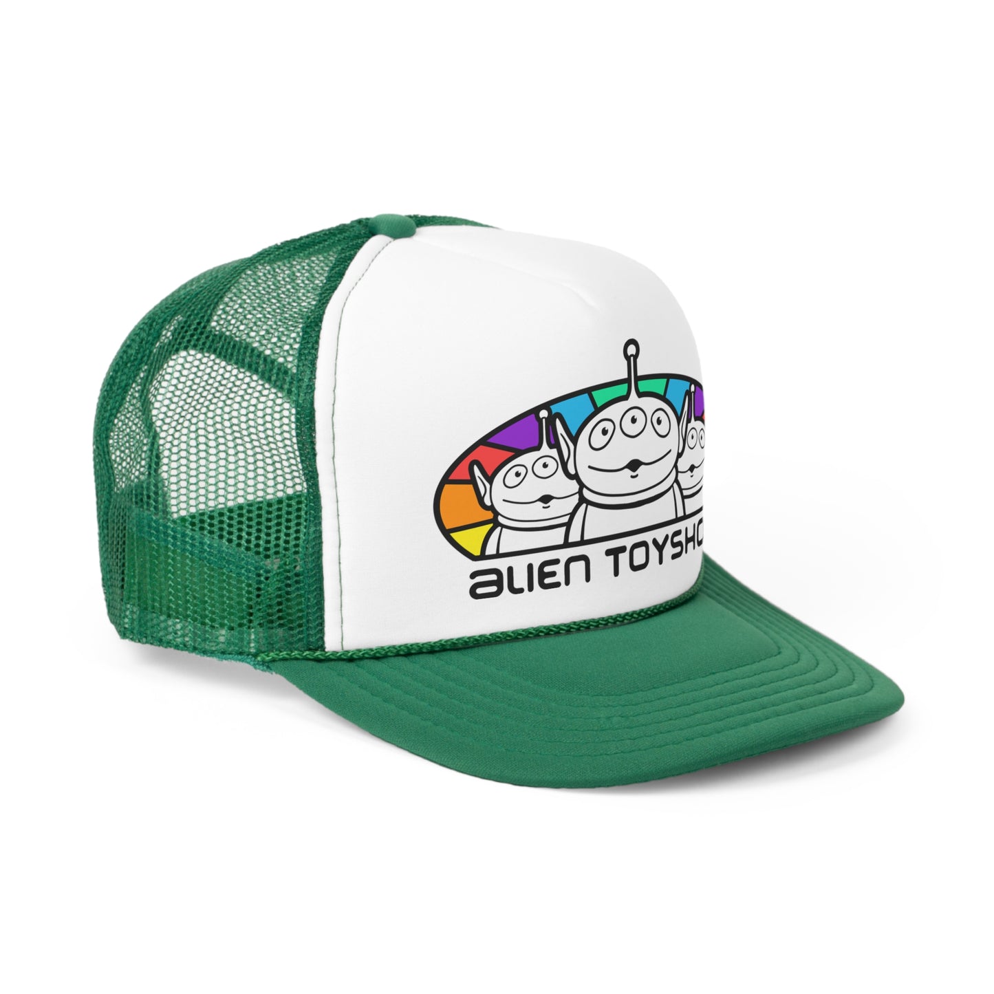 Alien Toyshop trucker hat