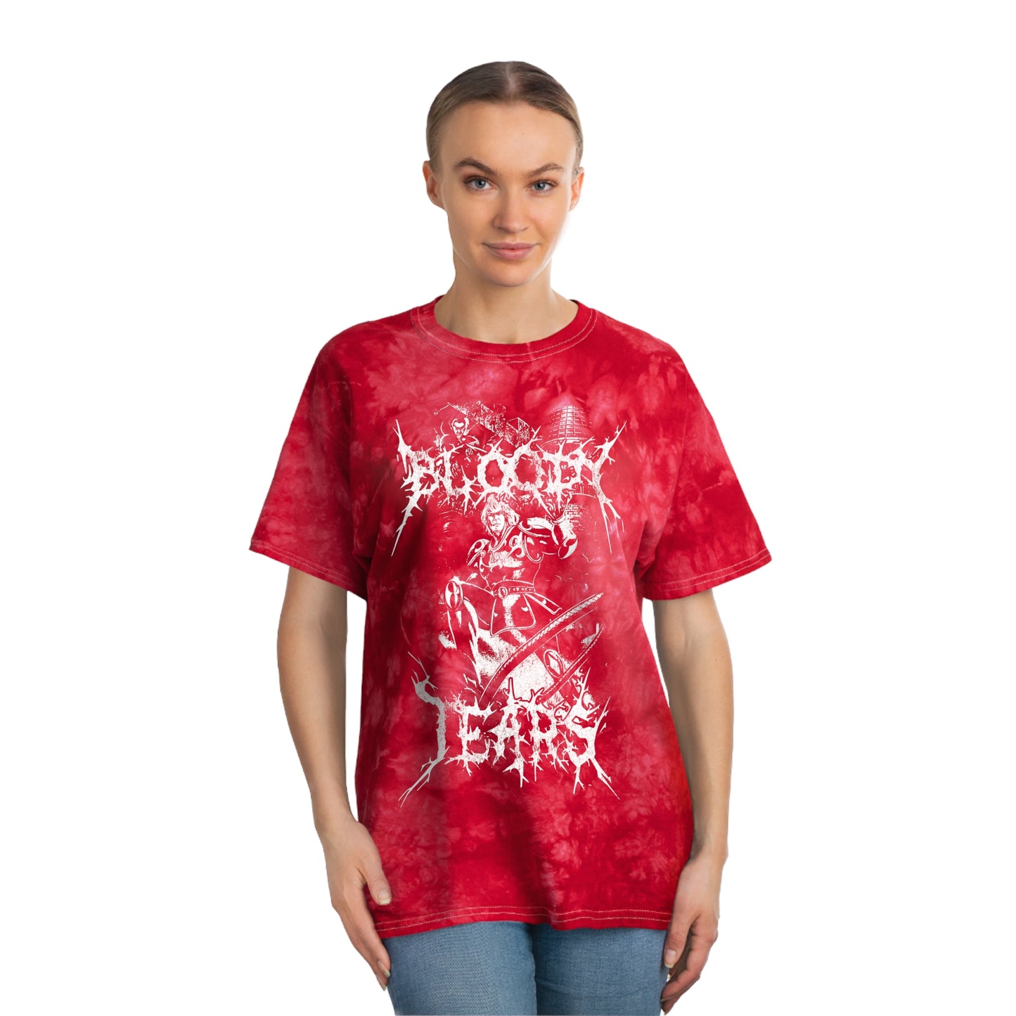 Bloody Tears tie-dye t-shirt