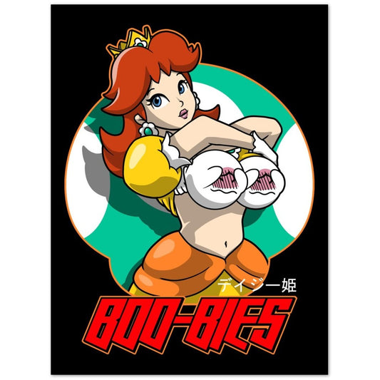 Boo-Bies DAISY semi-gloss poster