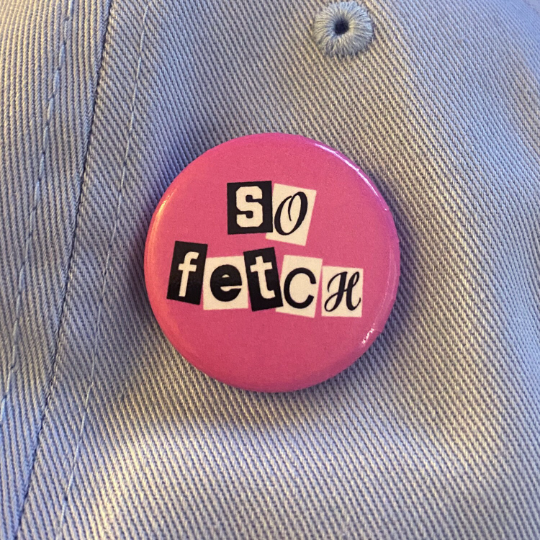 So Fetch 1.25" round button