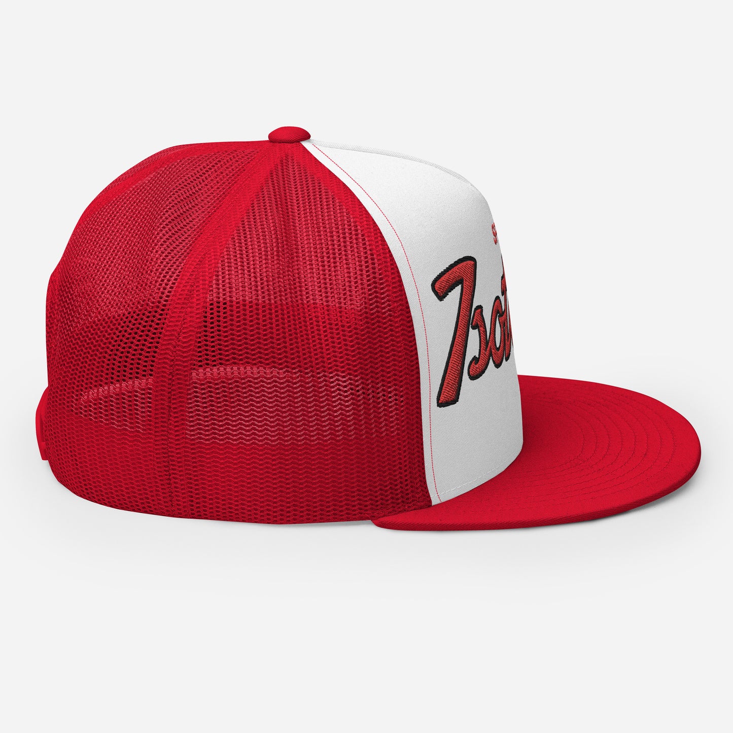 Springfield Isotopes snapback trucker hat