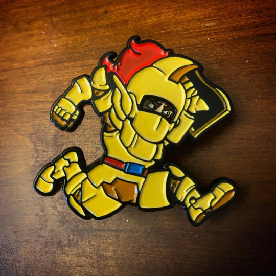 Dress Up Arthur soft enamel pin set