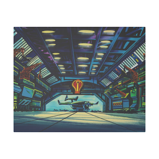 COBRA Hanger 20" x 16" canvas print