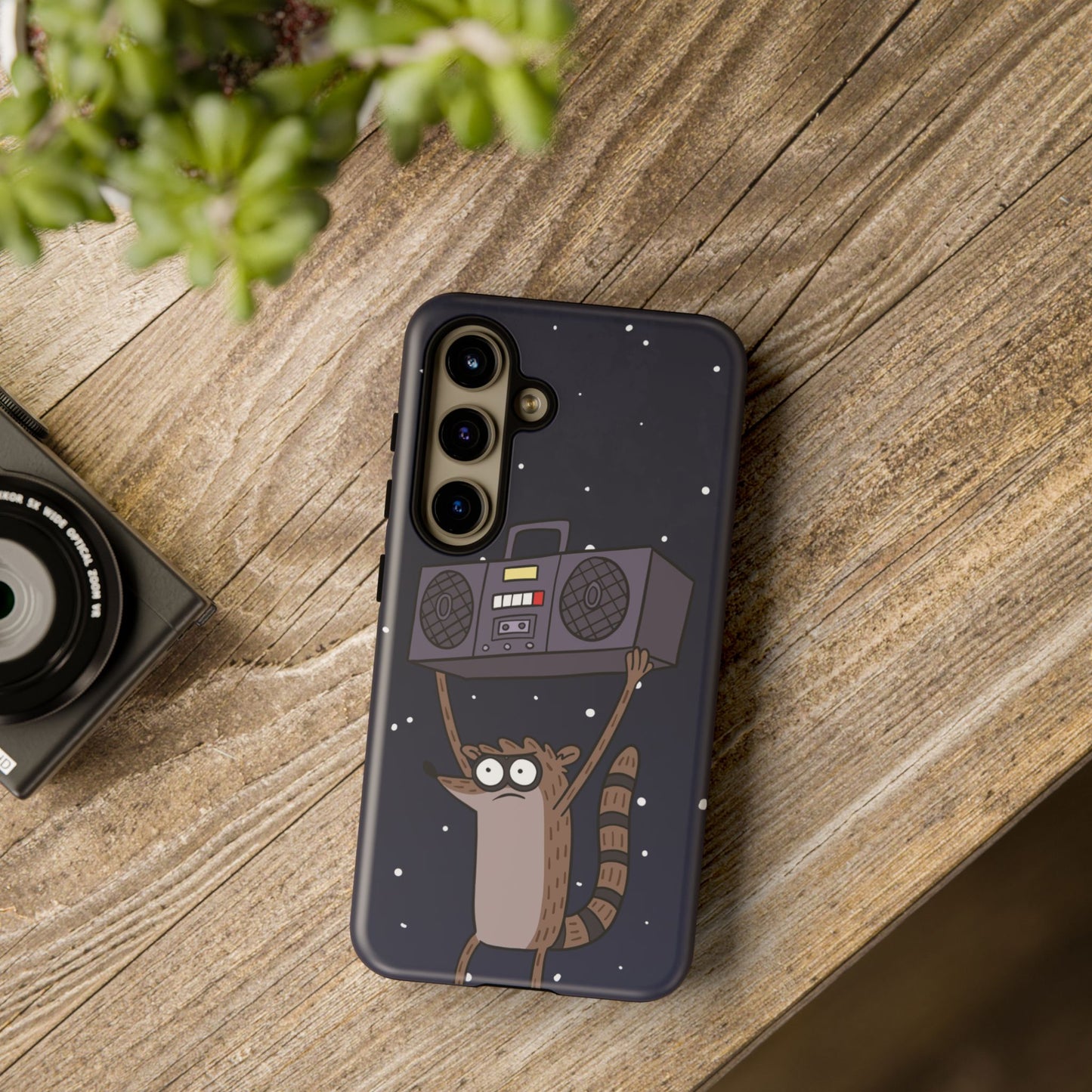 Rigby Boombox Google/Samsung/Android case