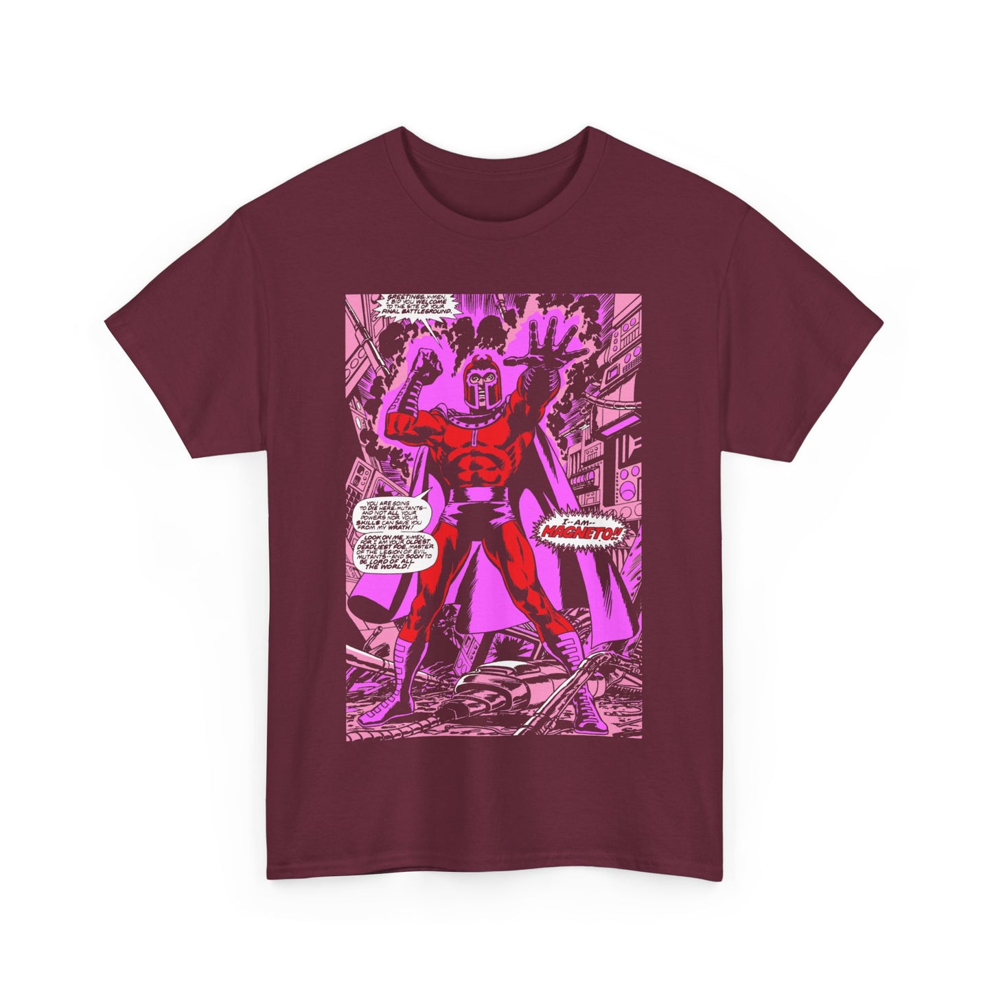 Master of Magnets tee