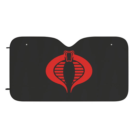COBRA (black) car sun shade