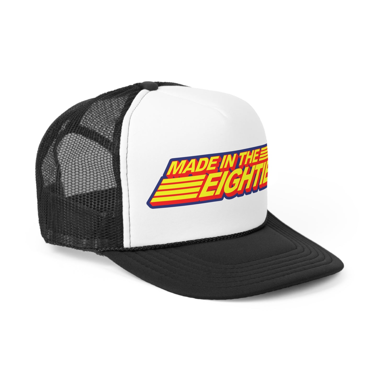 Made In the Eighties trucker hat