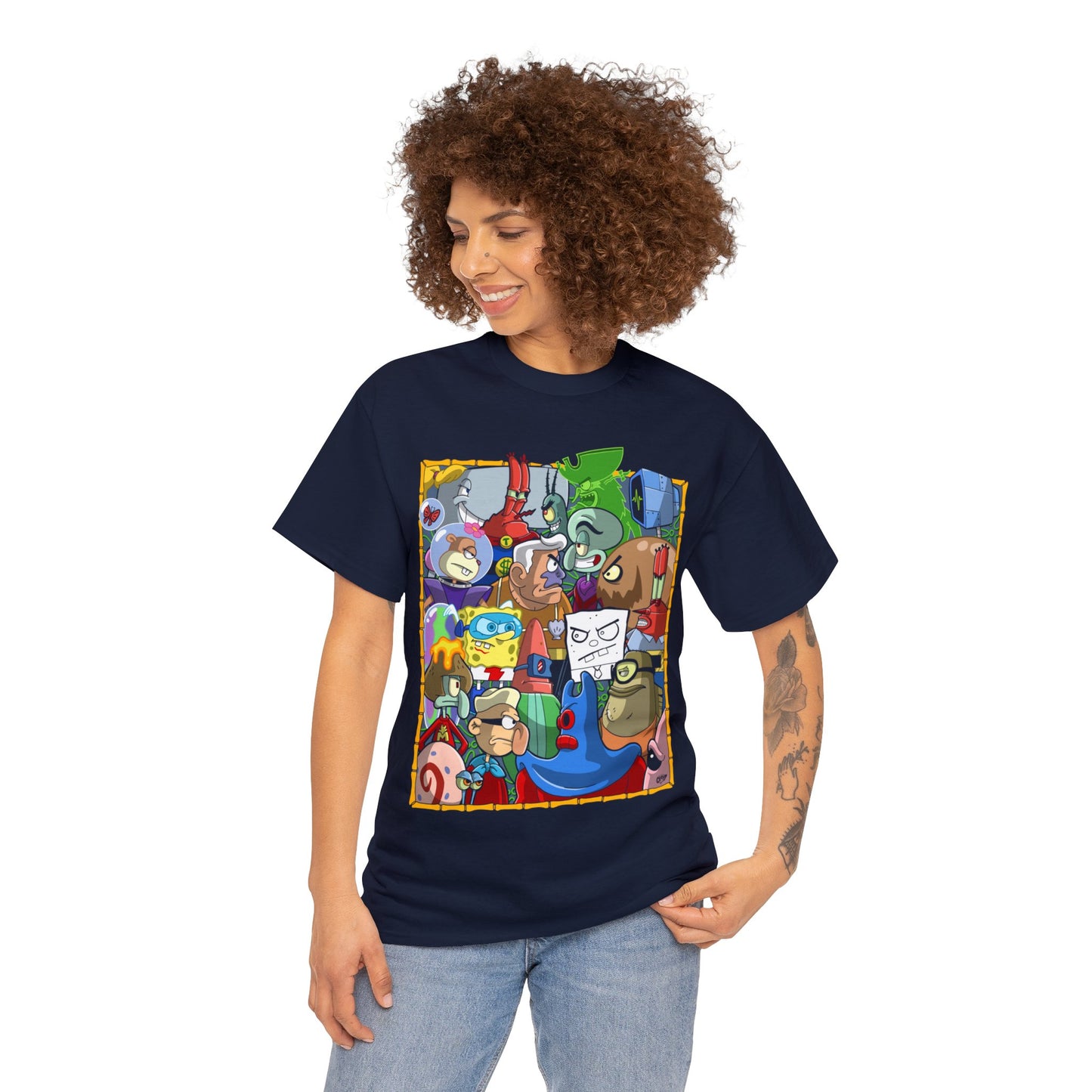 Good vs EVIL t-shirt