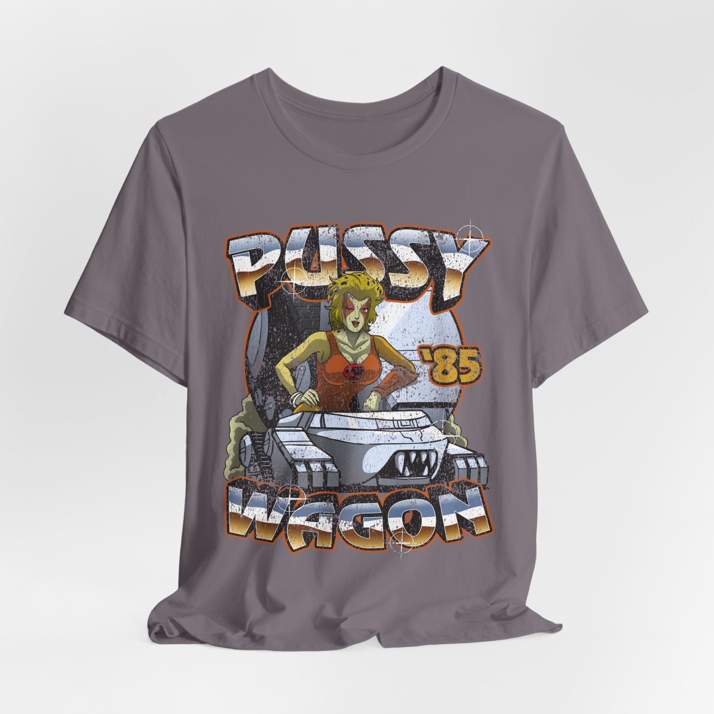 Pussy Wagon 2.0 t-shirt