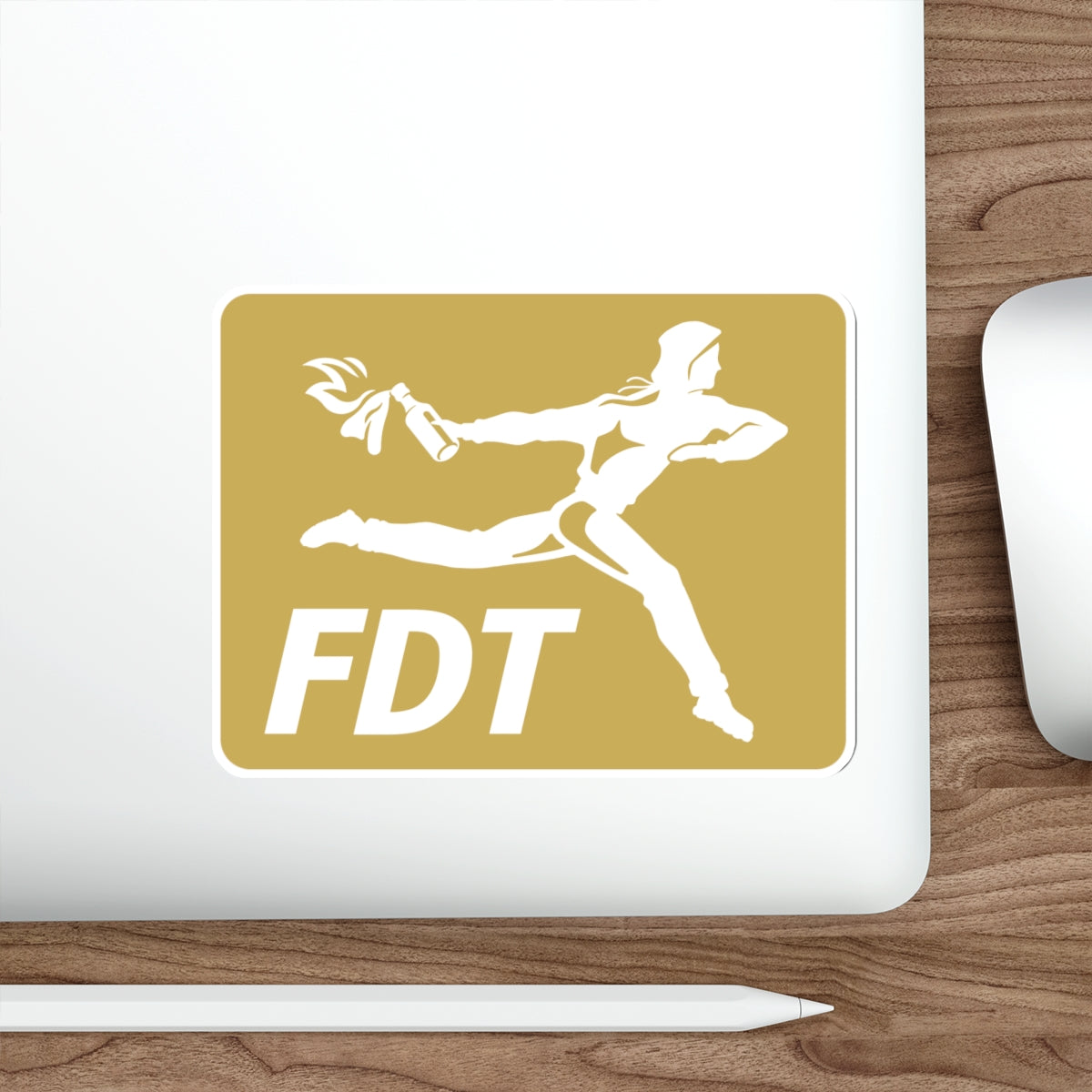 FDT vinyl sticker