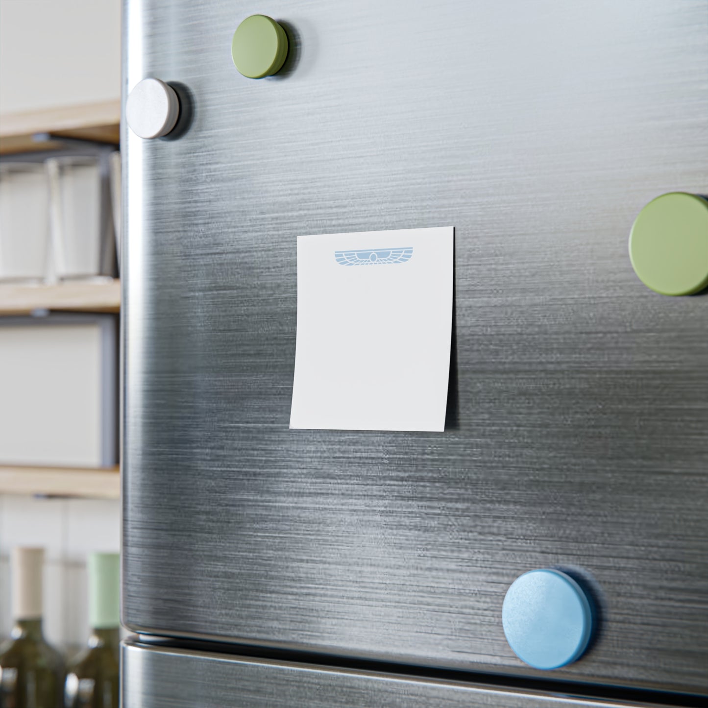 WY Crew sticky note pad