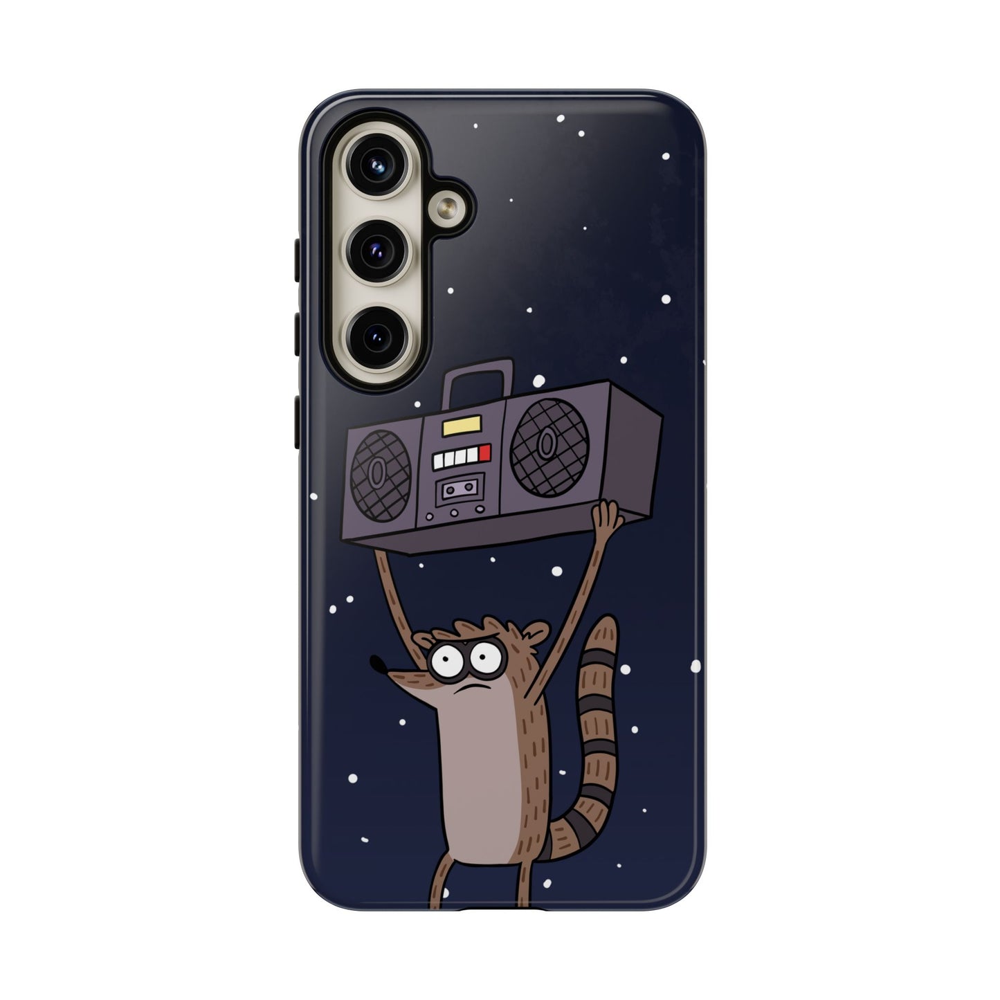 Rigby Boombox Google/Samsung/Android case