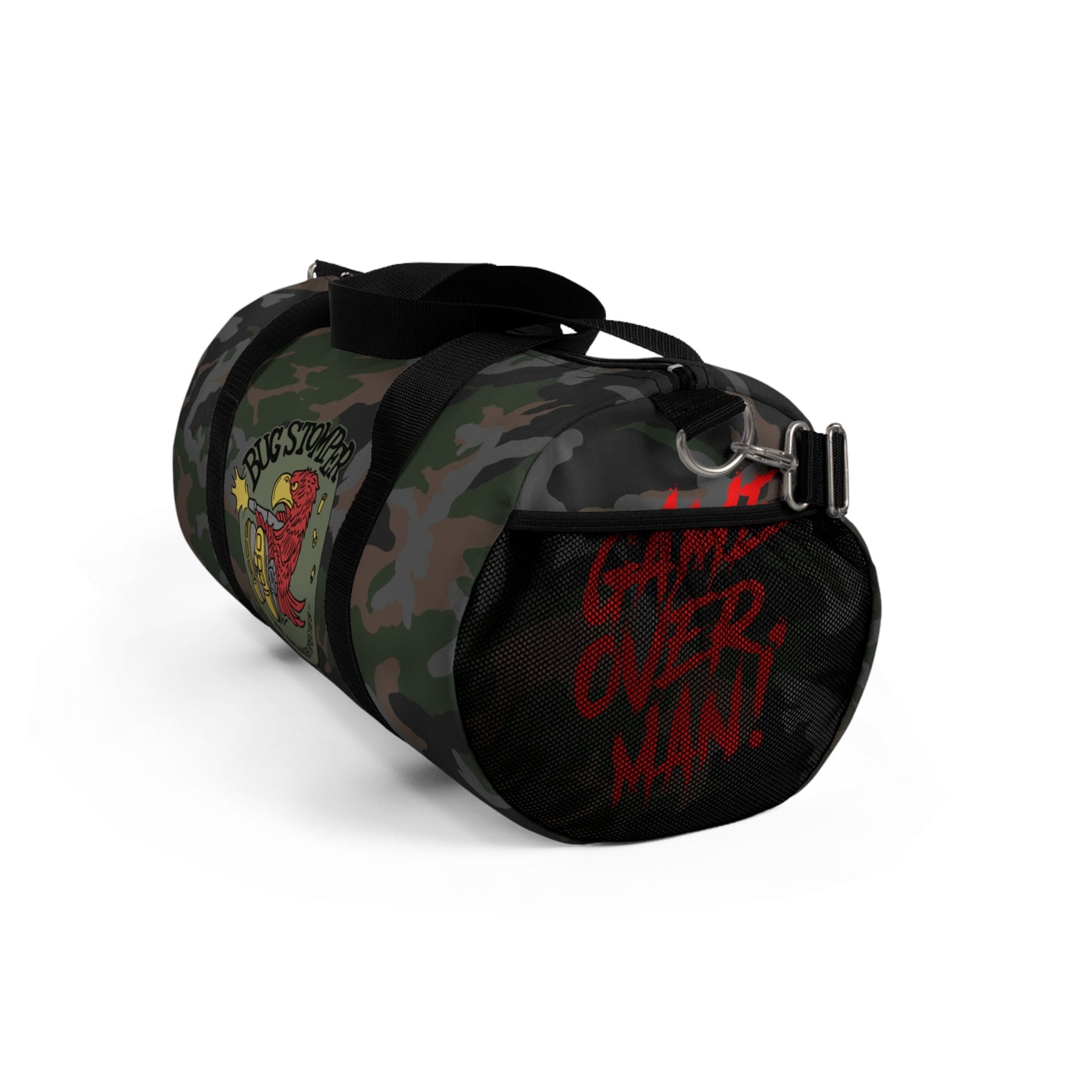 Bug Stomper duffel bag