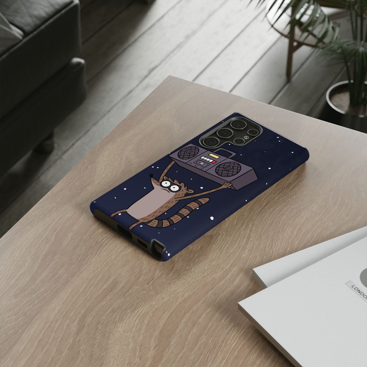 Rigby Boombox Google/Samsung/Android case