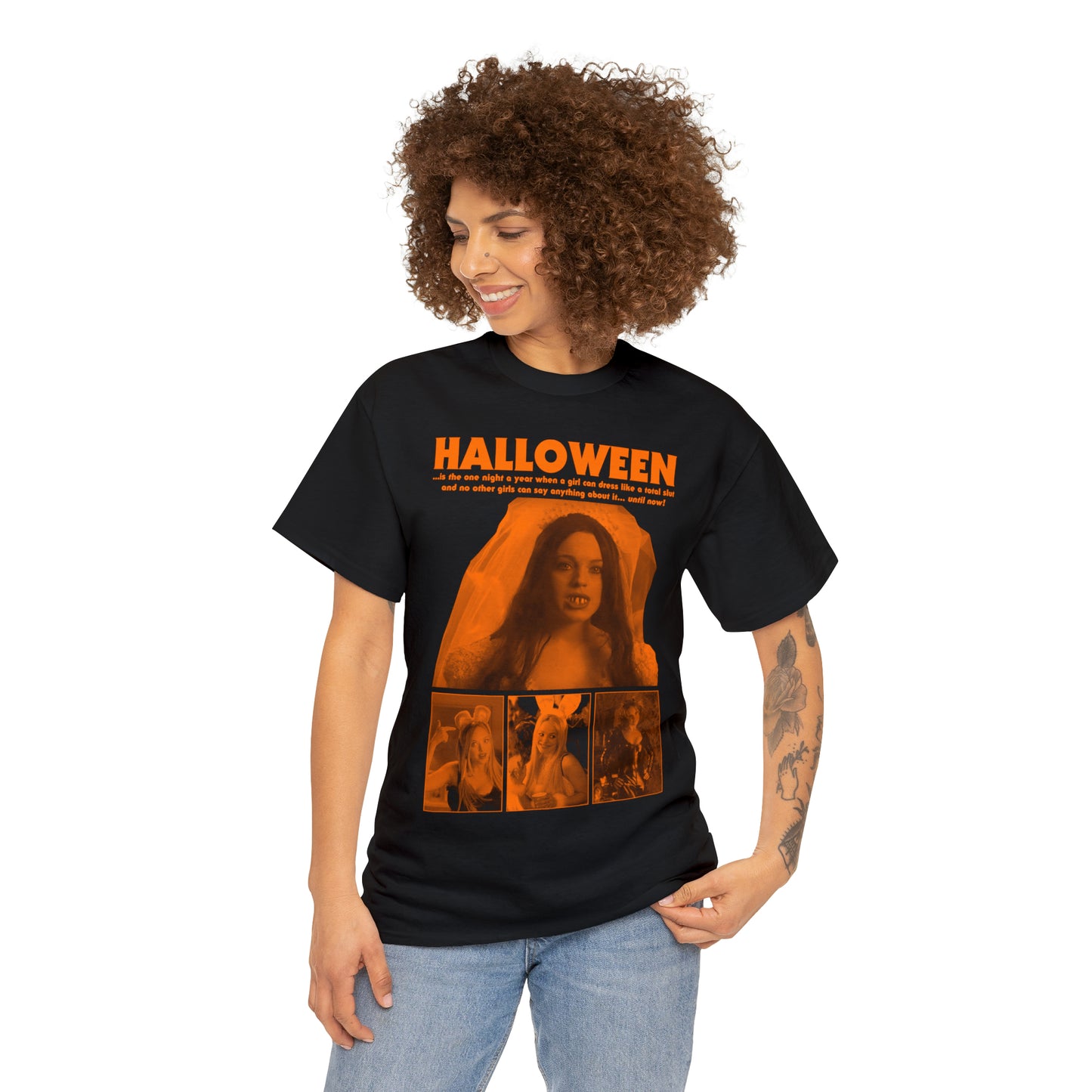 HallowMEAN Girls t-shirt