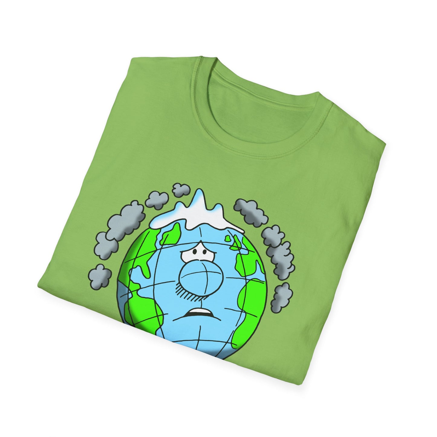 We're Cooked Earth t-shirt