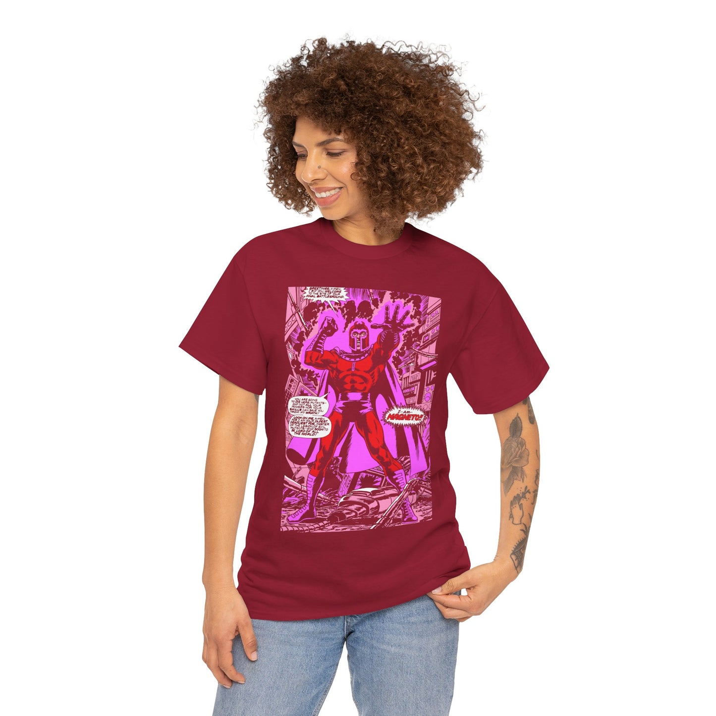 Master of Magnets tee