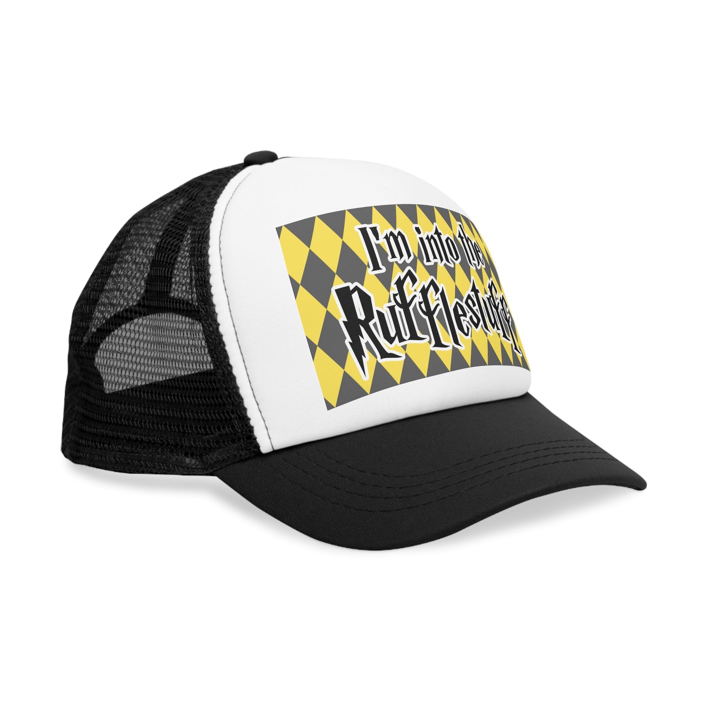 Dirty Potter Loyal printed trucker hat