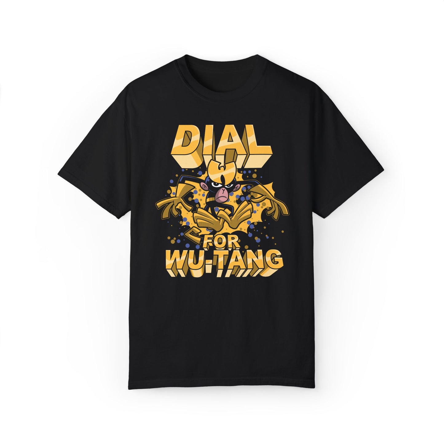 Dial W For Wu t-shirt