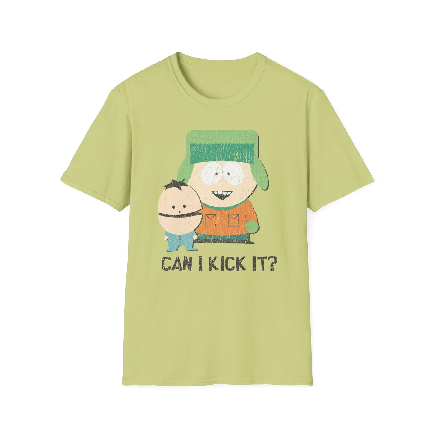 Can I Kick the Baby? t-shirt