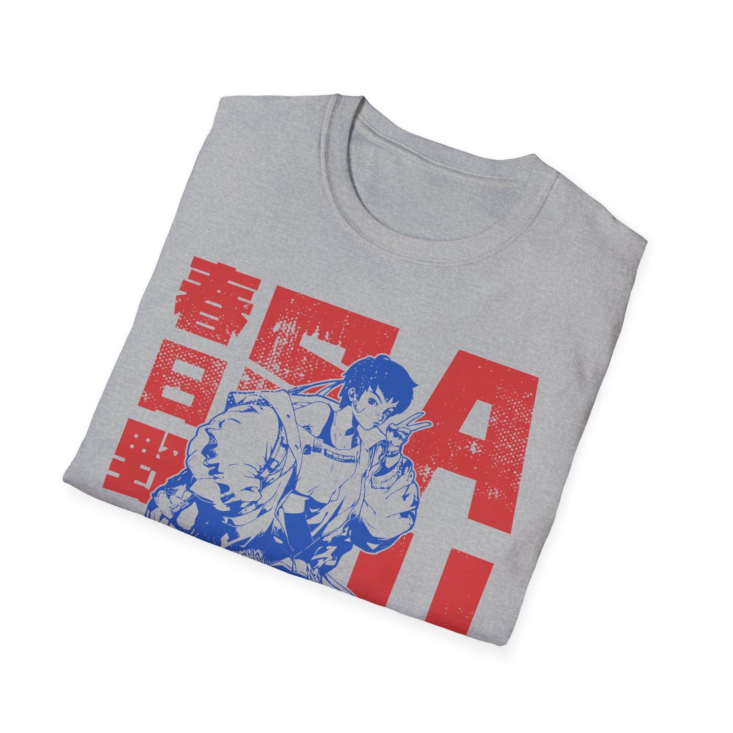 Street Sakura tee