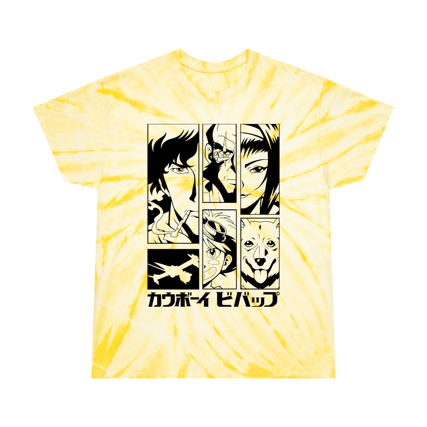 See You Space Cowboys tie-dye t-shirt