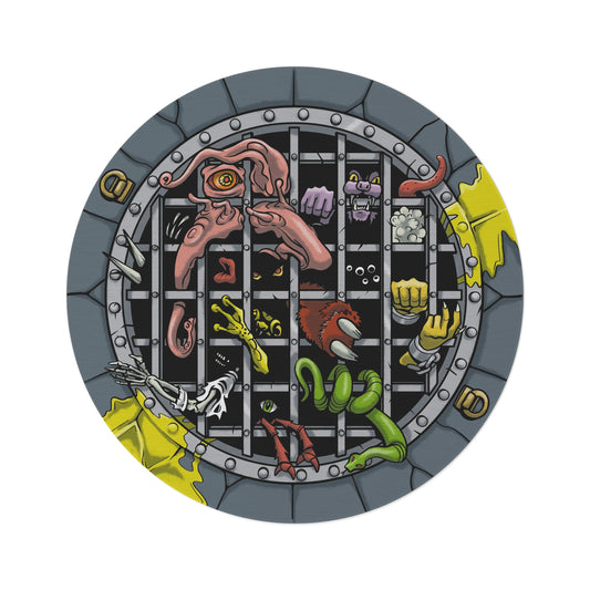 The Dwell of Souls round rug