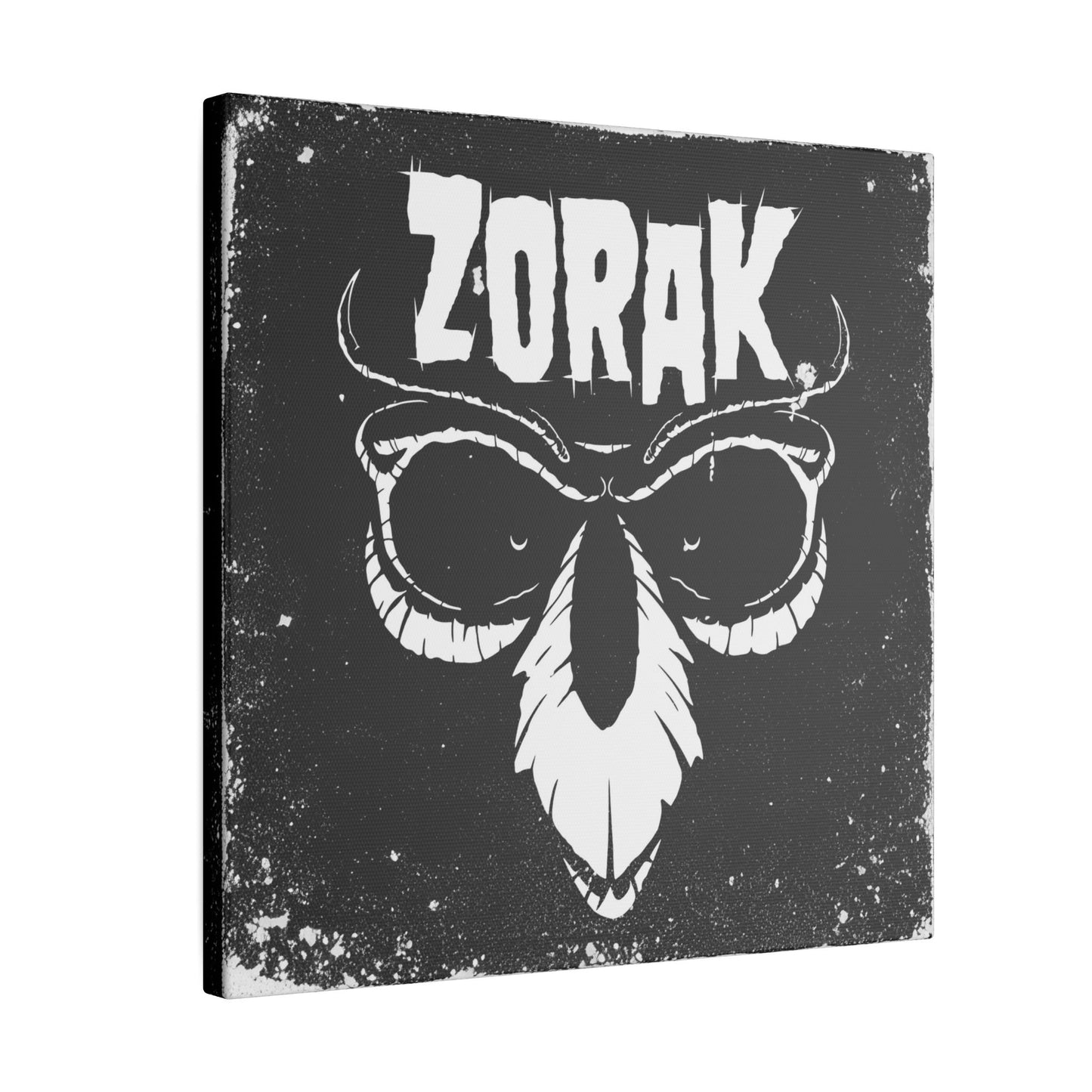 Mantis Metal 12" X 12" canvas print