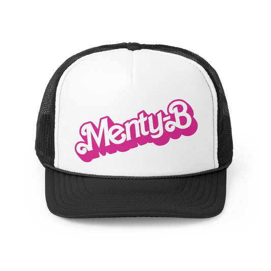 Menty-B Doll trucker hat