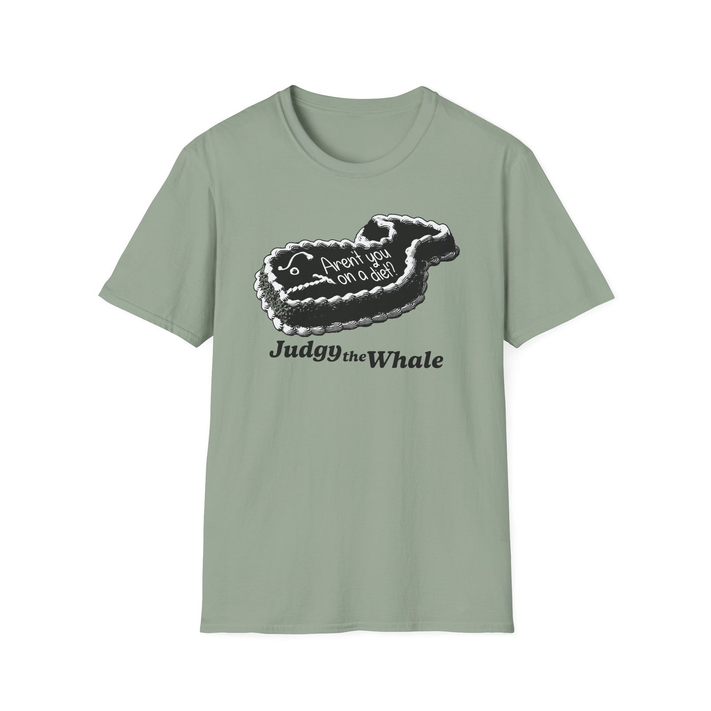 Judgy the Whale t-shirt