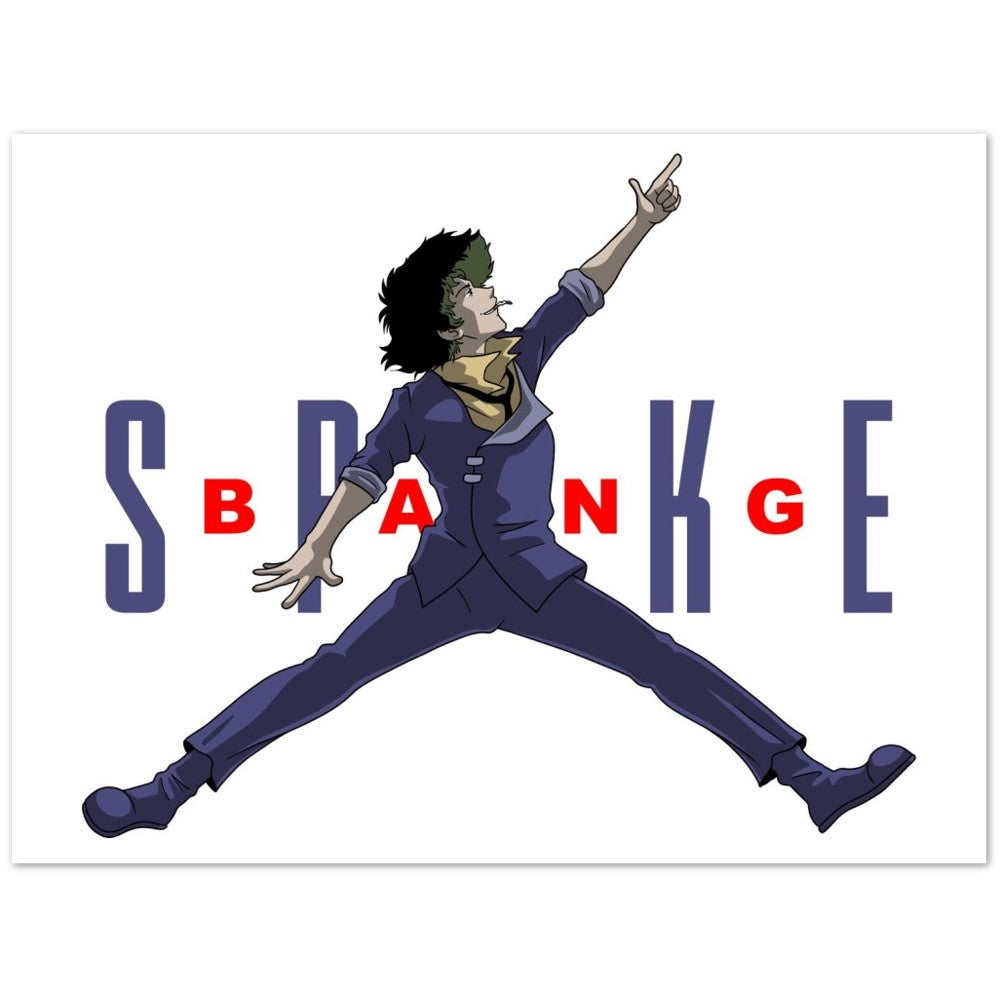 Air Spiegel semi-gloss poster