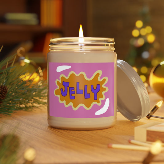 Jellyfish Jelly PINK GRAPEFRUIT scented candle