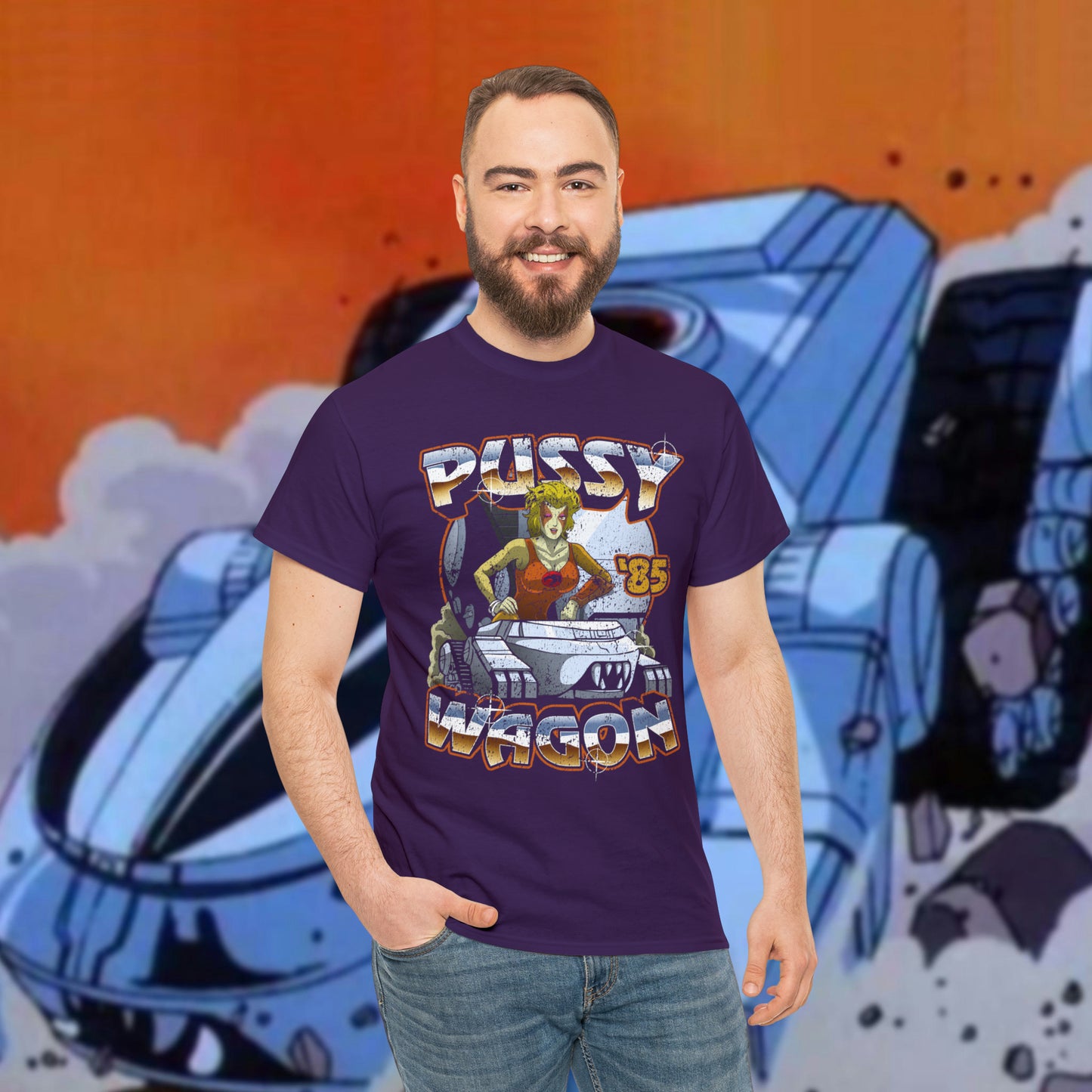 Pussy Wagon 2.0 t-shirt