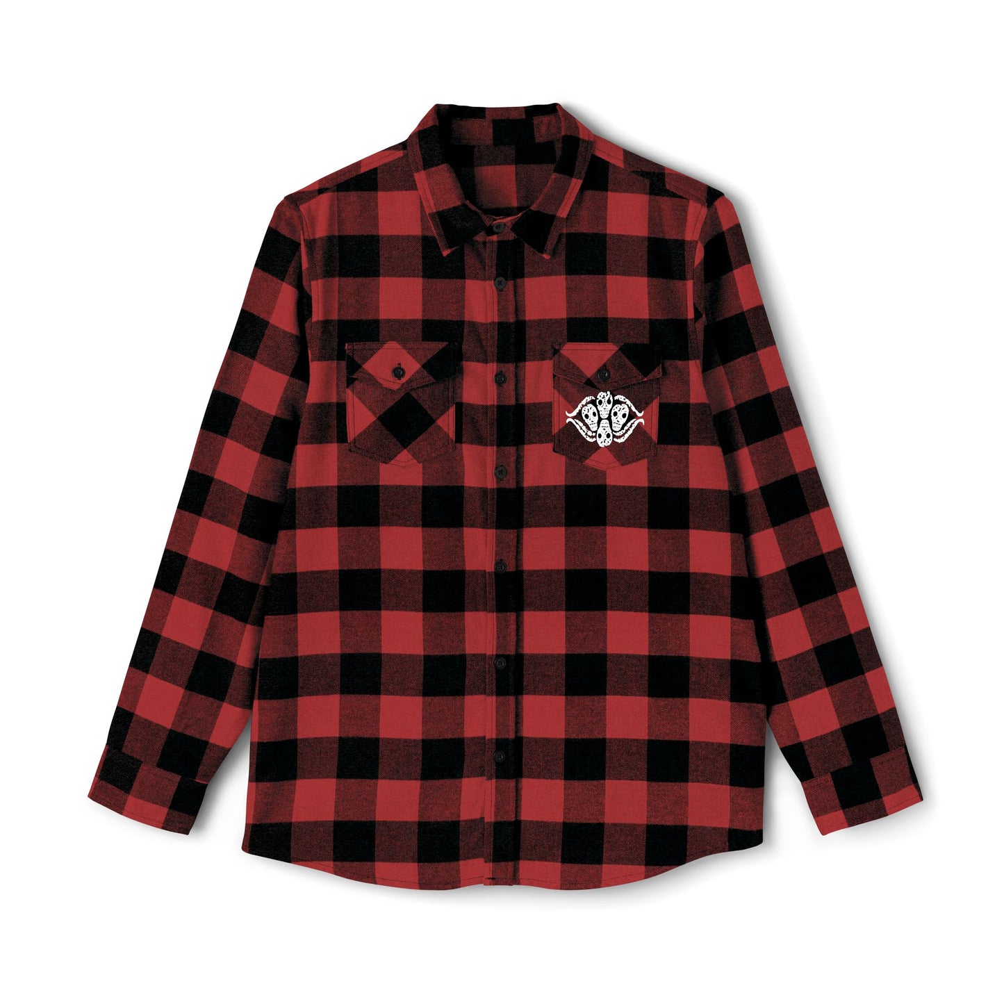 Never Trust the Living flannel shirt