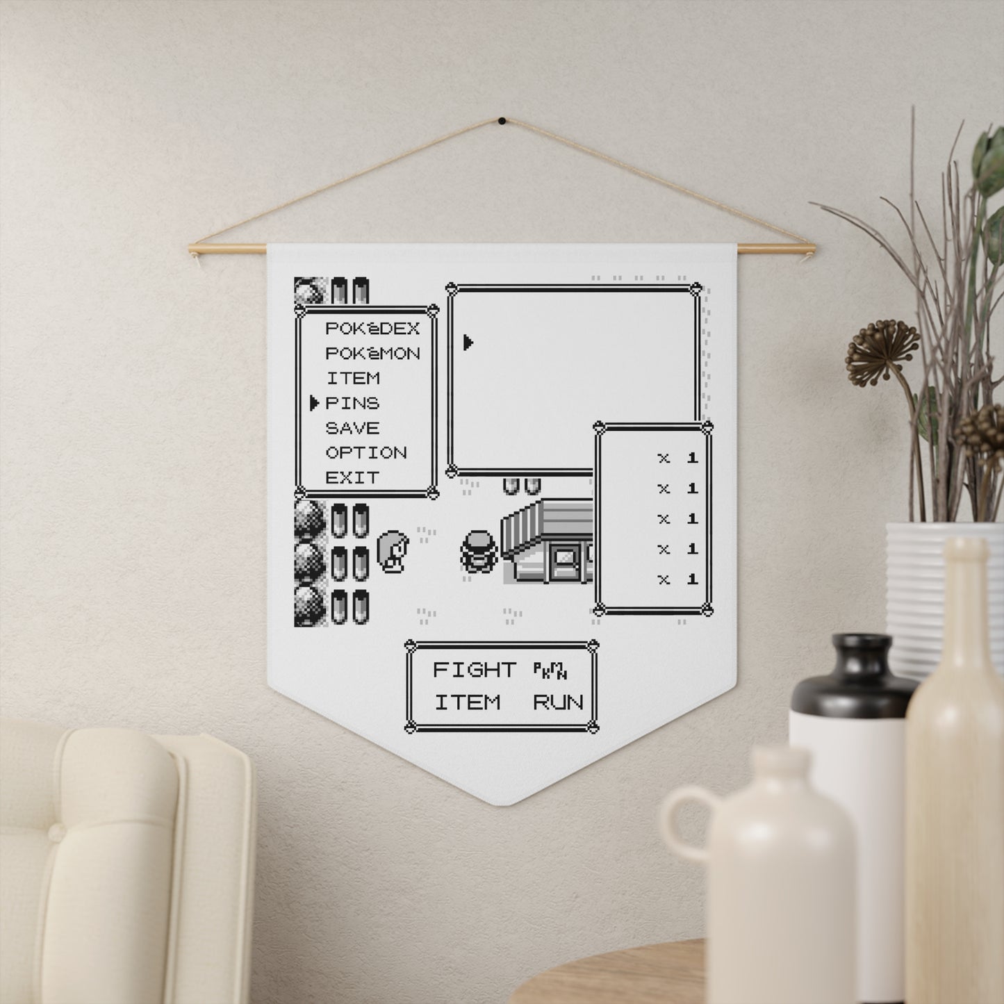 Pinkemon Pinventory A Pennant