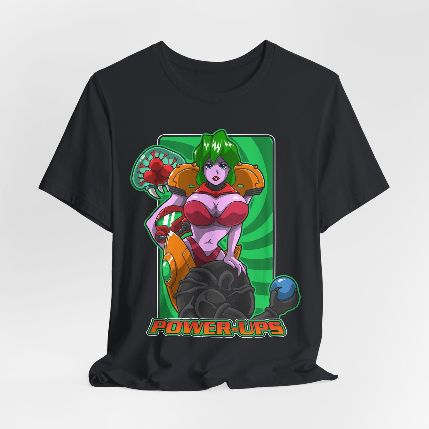 Power-Ups t-shirt