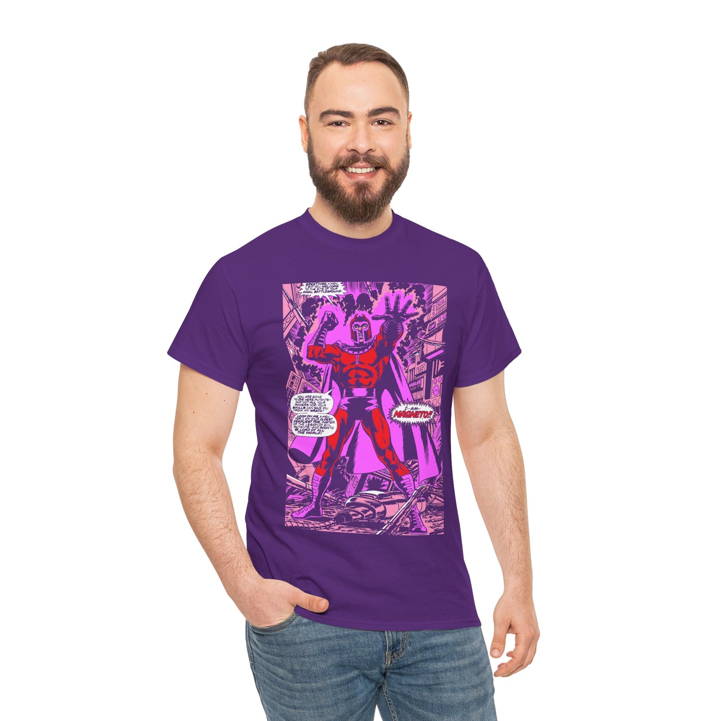 Master of Magnets tee