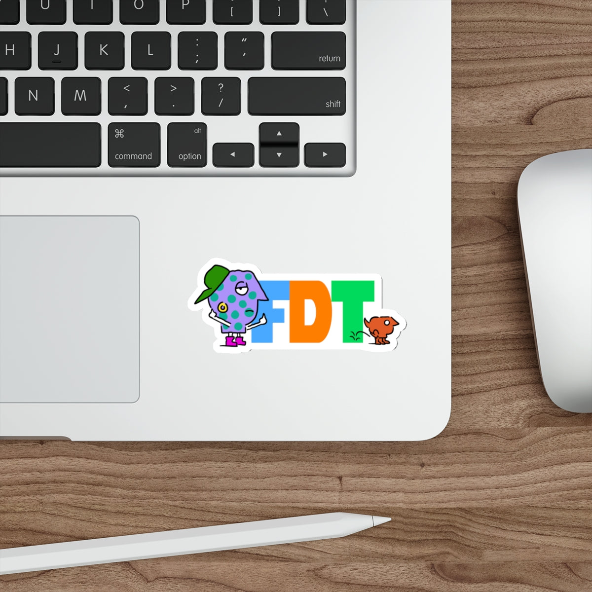 PBS FDT vinyl sticker