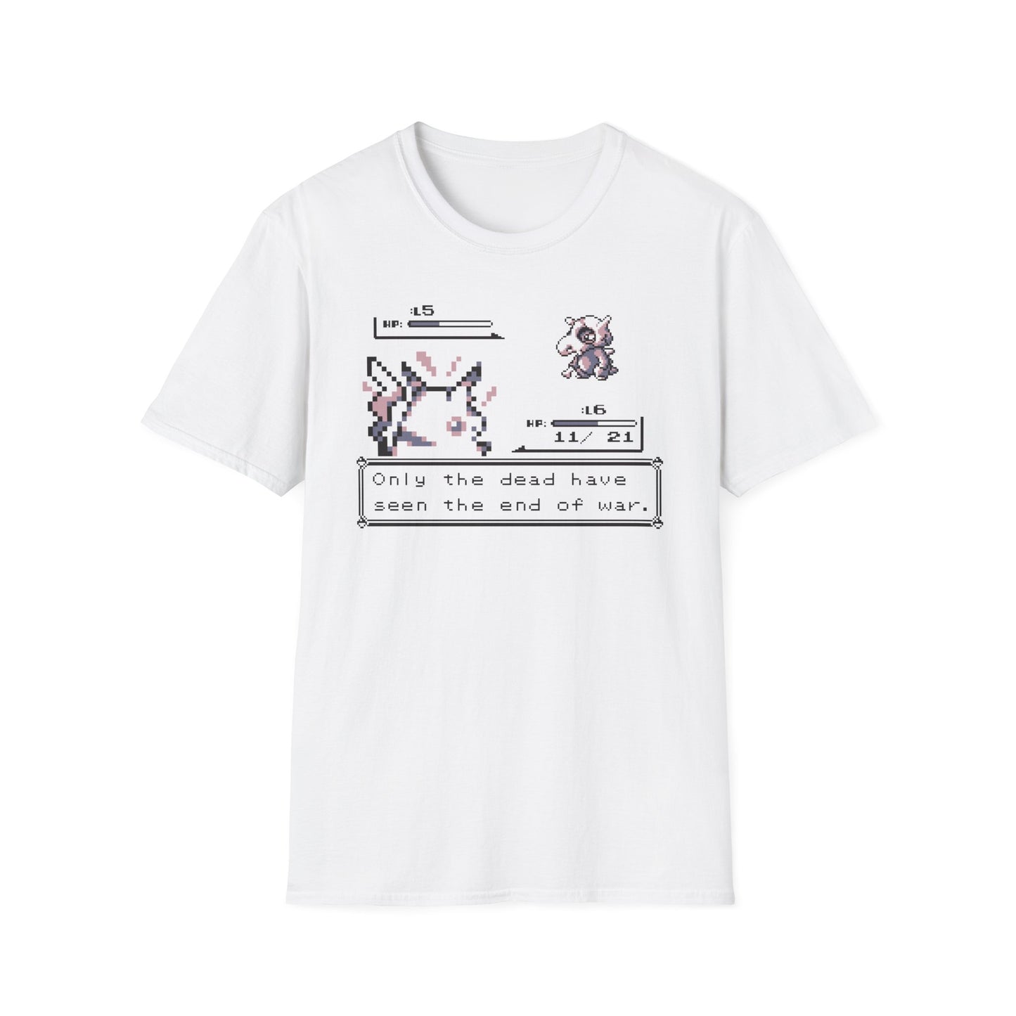 We Are the Real (Pocket) Monsters t-shirt