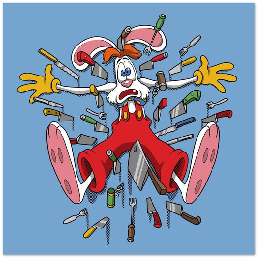 Knives Out, Roger semi-gloss poster