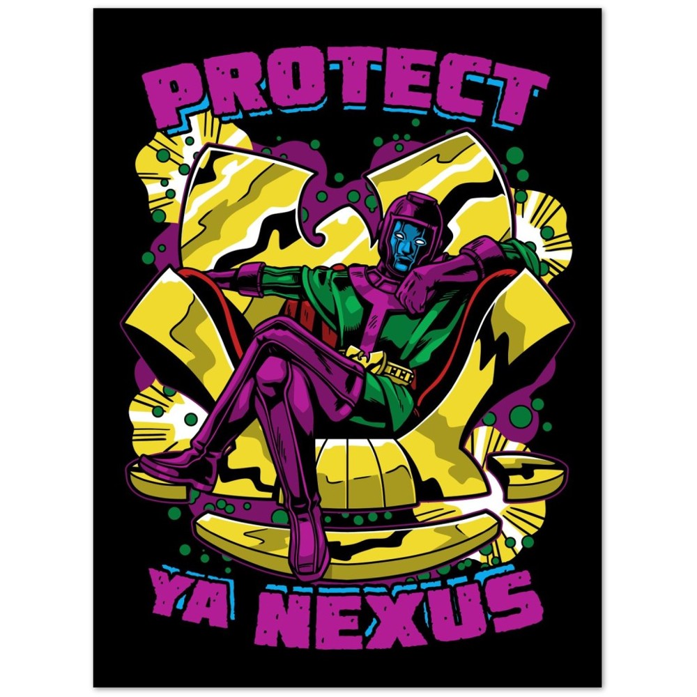 Protect Ya Nexus semi-gloss poster