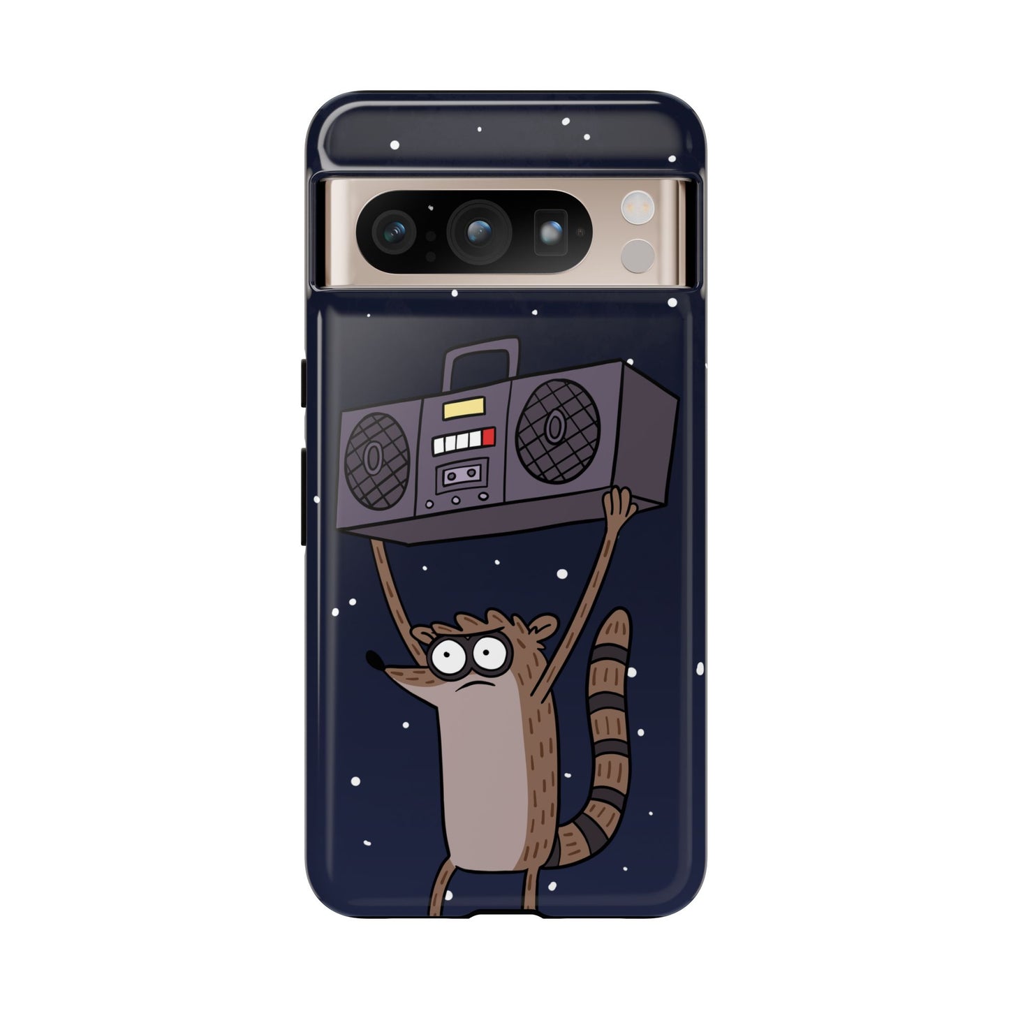 Rigby Boombox Google/Samsung/Android case