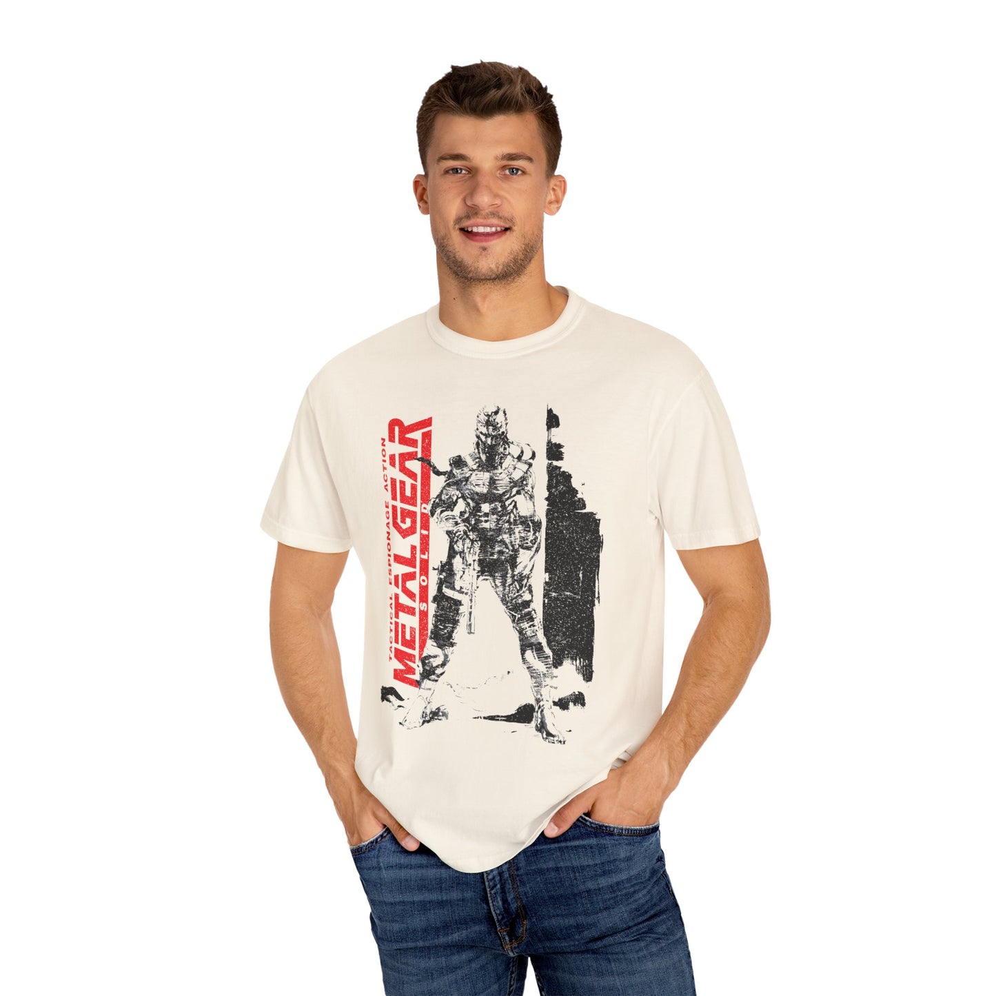 MGS Boot Throwback tee